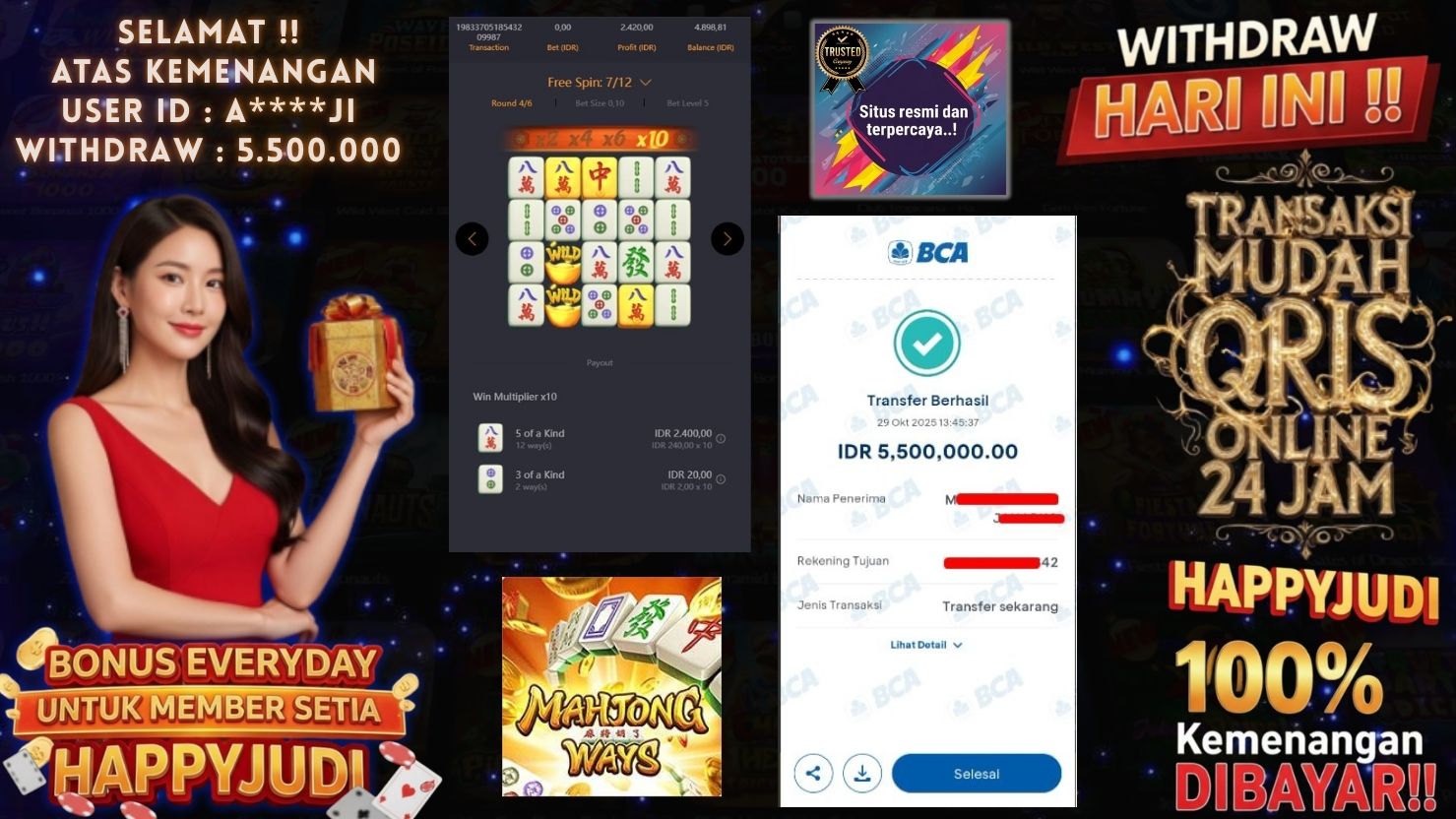 HAPPYJUDI JACKPOT SLOT MAHJONG WAYS